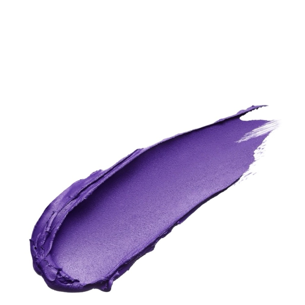 Fenty Beauty by Rihanna Mattemoiselle Plush Matte Lipstick Violet Fury - Picture 5 of 6
